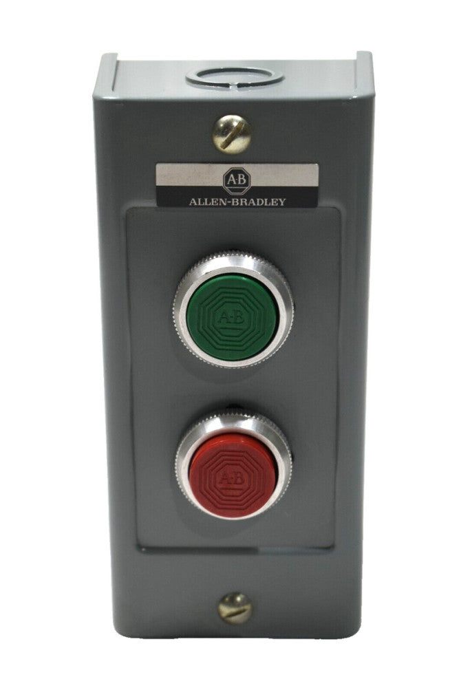 Allen Bradley 800H-2HA Series L Heavy Duty Push Button Start/Stop Switch