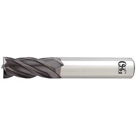 Osg Hp441-5625 Carbide End Mill,Hp441,9/16 D,1 1/8 Cut
