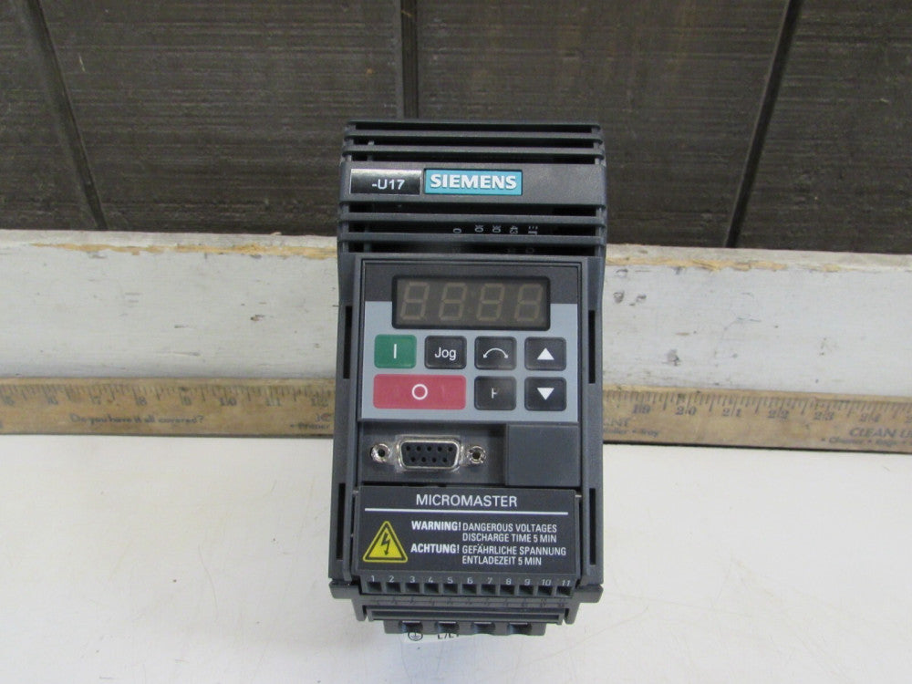 SIEMENS  6SE9214-0DA30-1AA0 , INVERTER DRIVE, 1500 W , GOOD TAKEOUT! MAKE OFFER!