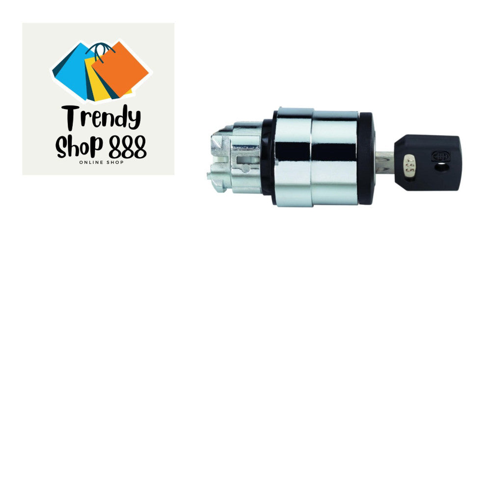 2 POS Key OP Selector Switch - Durable Metal Push Button, Easy Installation