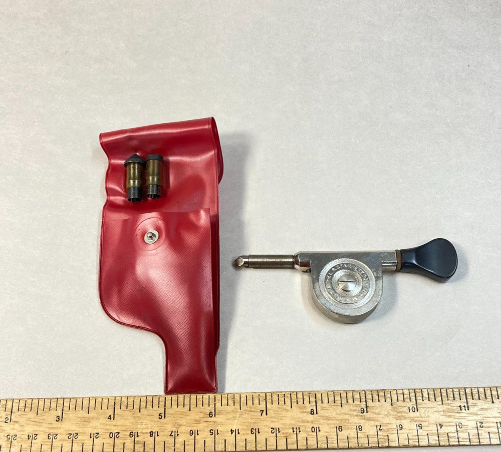 Starrett Machinist High Speed Indicator Set 3 Pc w/ Case USA