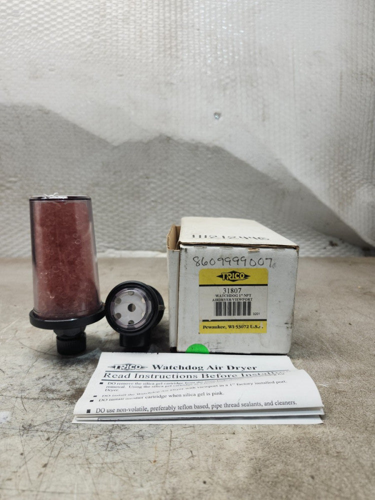NEW IN BOX TRICO WATCHDOG 1'' AIR DRYER/VIEWPORT 31807