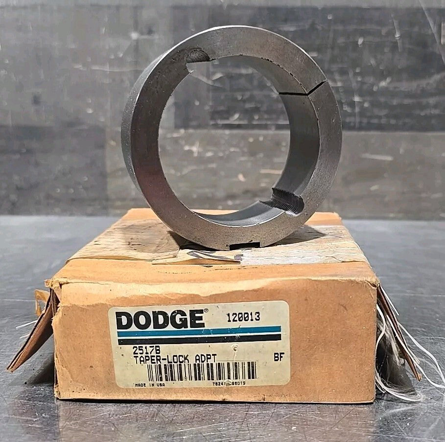 DODGE 2517B TAPER-LOCK ADAPTER # 120013, NEW