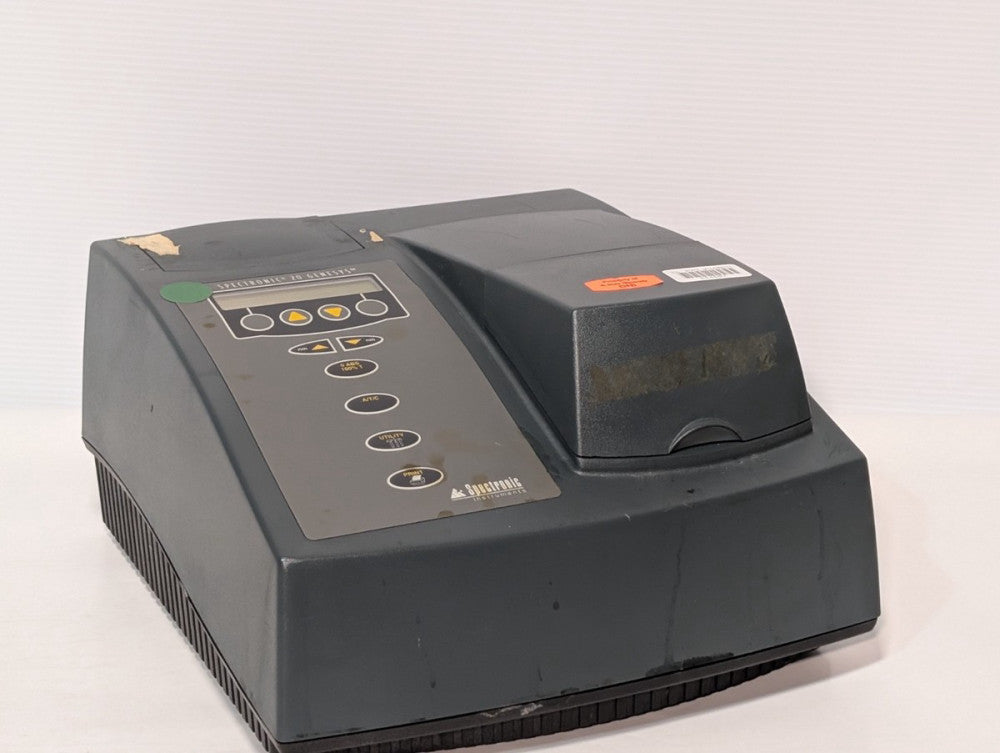 Spectronic Instruments Cat. #4001/4 20 Genesys Visible Spectrophotometer