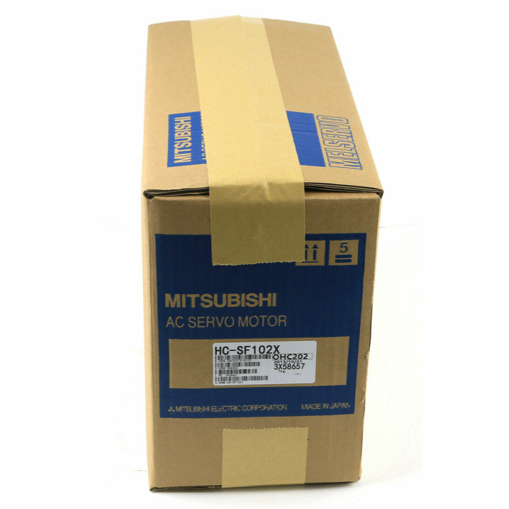 One Brand New Mitsubishi HC-SF102X Servo Motor