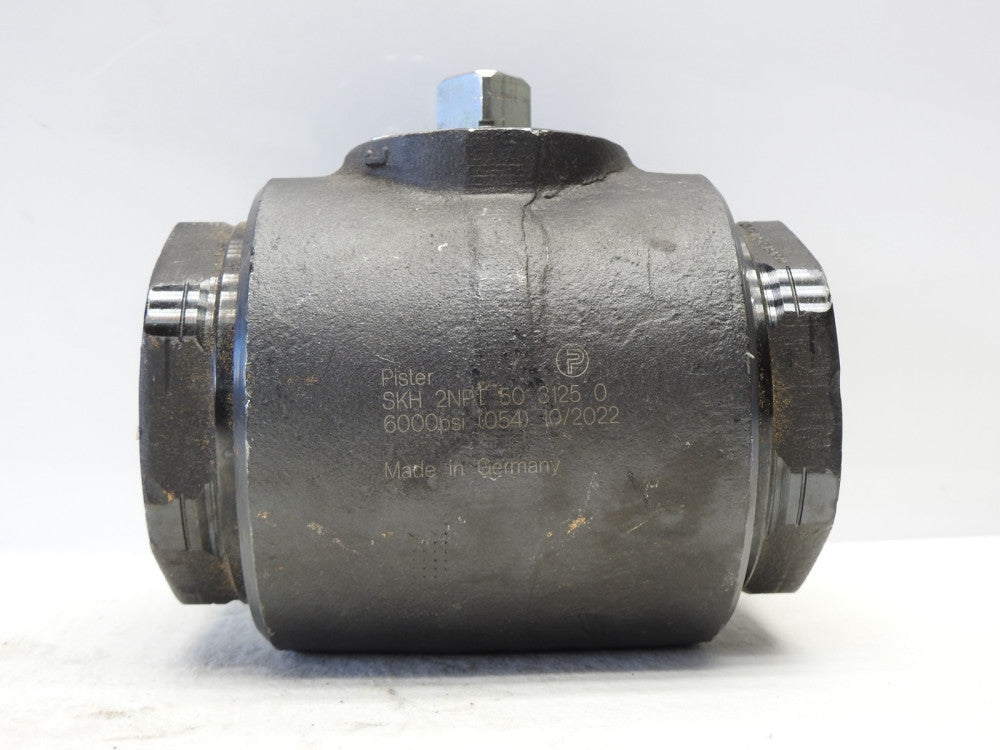 Pister SKH 2NPI 50 3125 0 6000 Psi Ball Valve - NOB NEW!