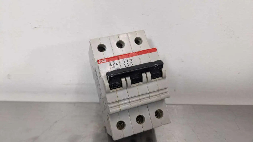 ABB K40A Circuit Breaker 40A 3 Pole 277/480 VAC