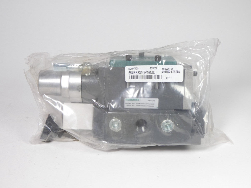Numatics 554RE331OP16N00 Pressure Regulator Valve - NEW Surplus!