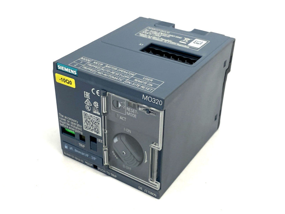 Siemens 3VA9137-0HA10 Motor Operator 24-60V DC