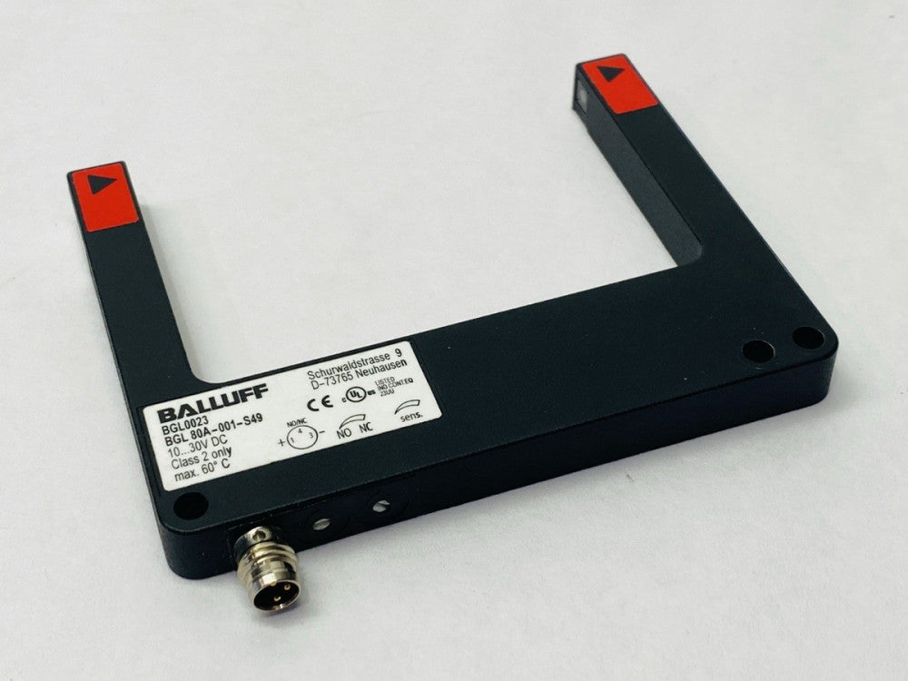 Balluff BGL0023 Photoelectric Fork Sensor 10 x 100 x 88mm BGL 80A-001-S49