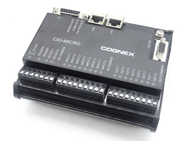 COGNEX 821-0016-2R Plc Module - Used