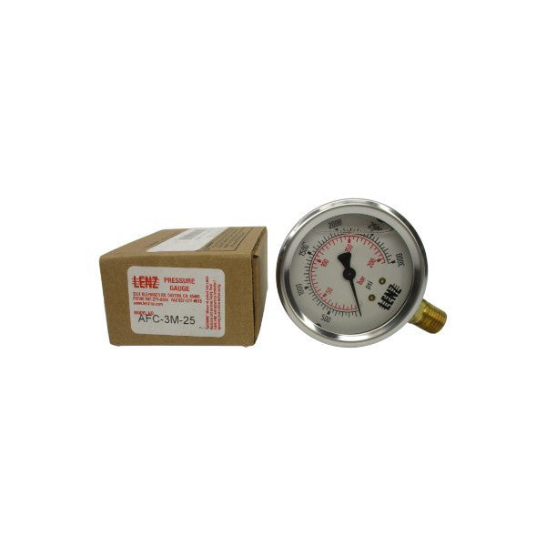 LENZ AFC-3M-25 0-3000PSI NSMP