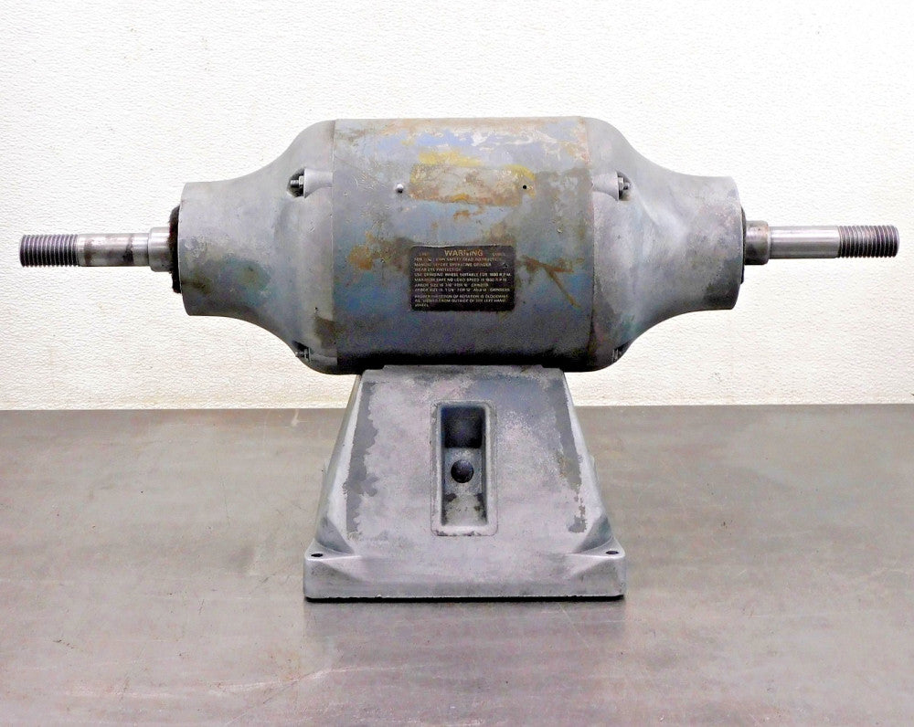 Baldor Electric 10" Bench Pedestal Grinder 1800 RPM 1021w 3-Phase 230/460