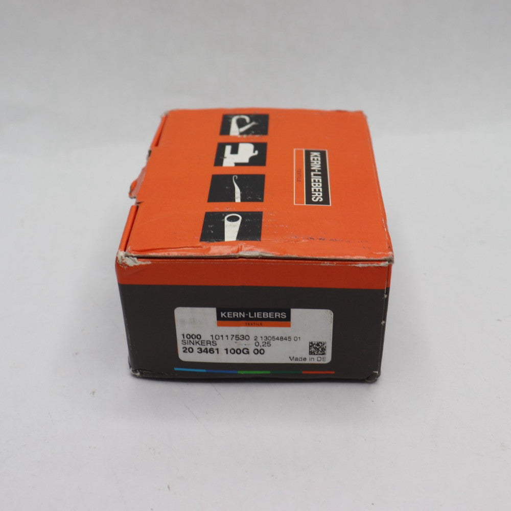 (1000-Pk) Kern-Liebers Sinkers 0.25 20 3461 100g 00