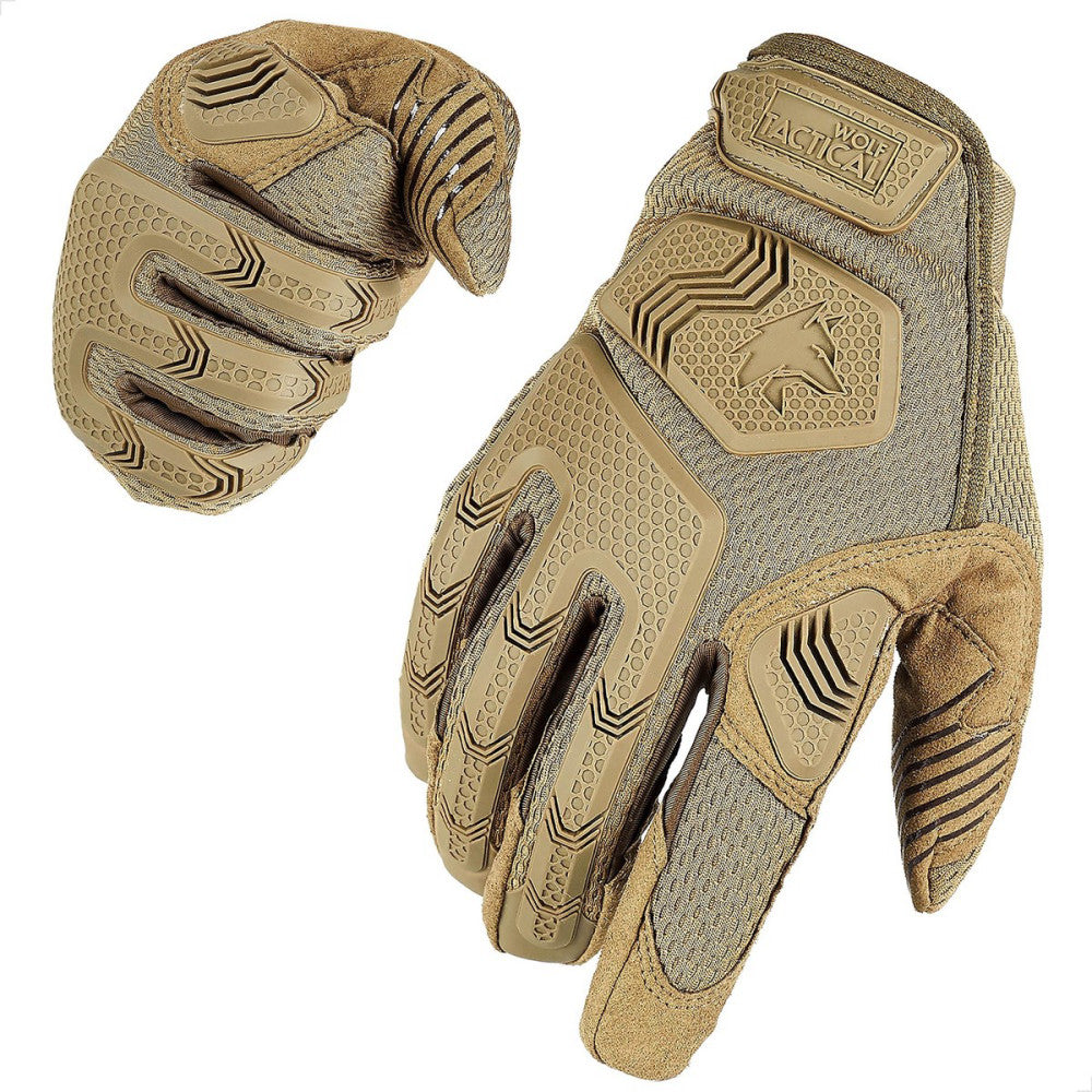 Shooting Gloves - Tactical Men's Military Gloves for Airsoft, Paintball & Com...