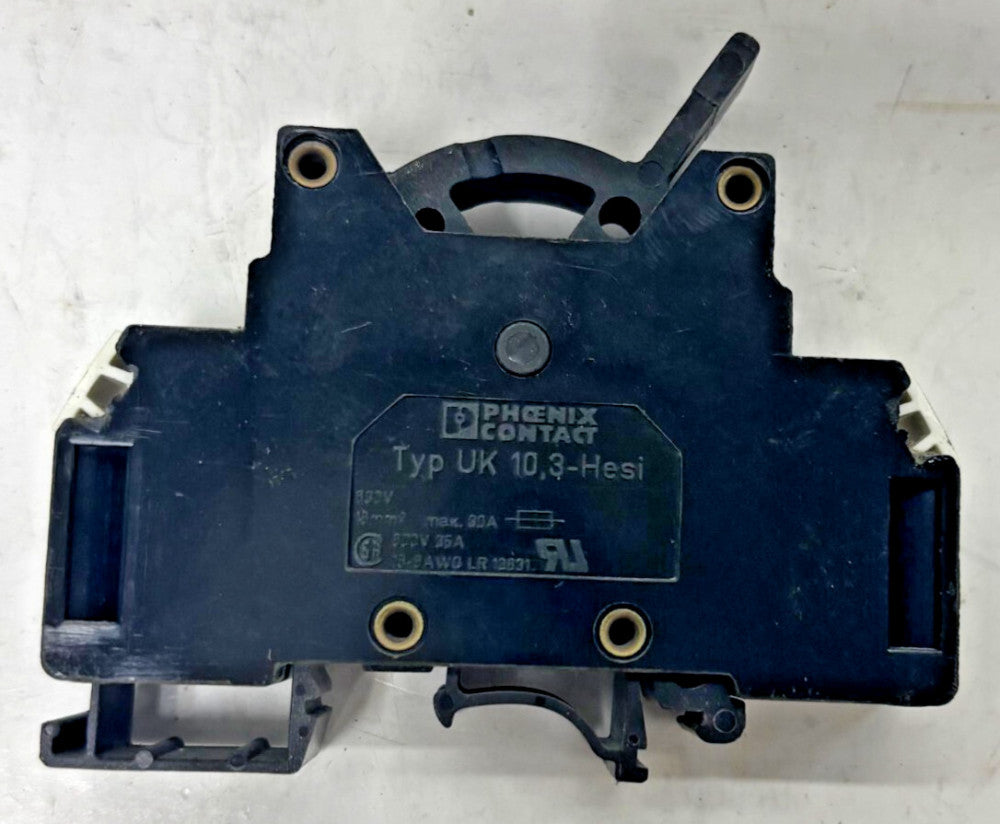 ALLEN BRADLEY  PHOENIX CONTACT TERMINAL BLOCK TYP UK10 , 3-HESI 630V MAX 30A