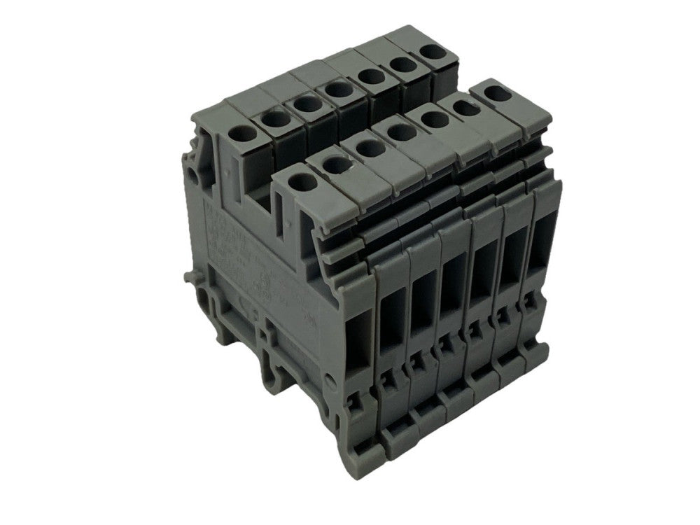 Entrelec 011511607 Terminal Blocks Light Gray M4/6 5116 LOT OF 7