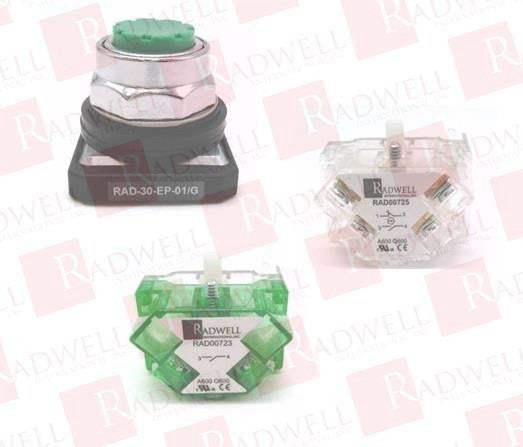RADWELL RAD-30-EP-01/G-21 / RAD30EP01G21 (BRAND NEW)