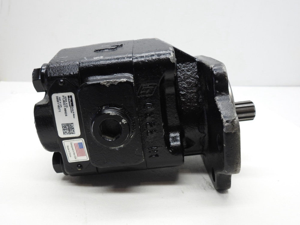 Parker P20 Intertech Gear Pump 3089110271 GENUINE OEM - NOB NEW!