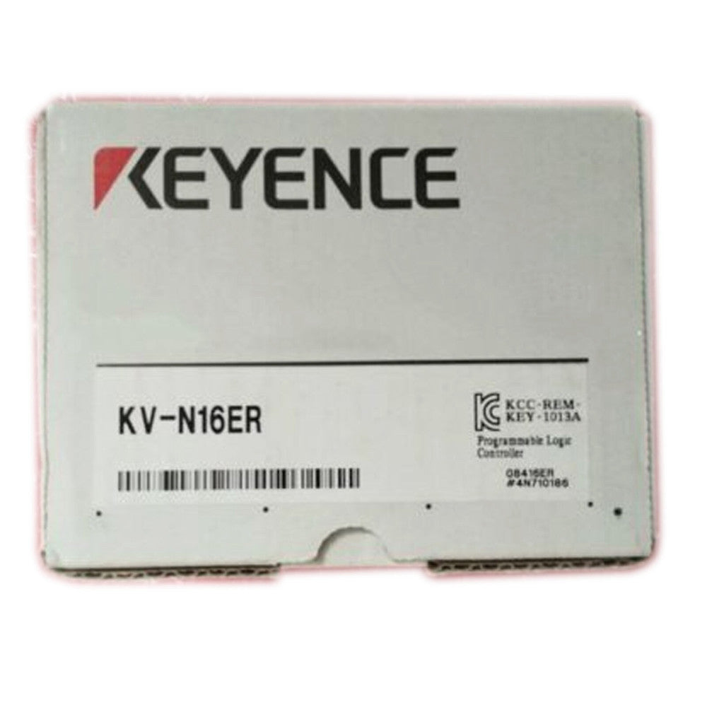 One Brand New Keyence KV-N16ER Controller Module