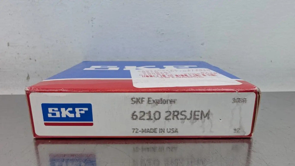 SKF 6210 2RSJEM Deep Groove Ball Bearing Explorer 50mm ID 90mm OD 20mm Wide