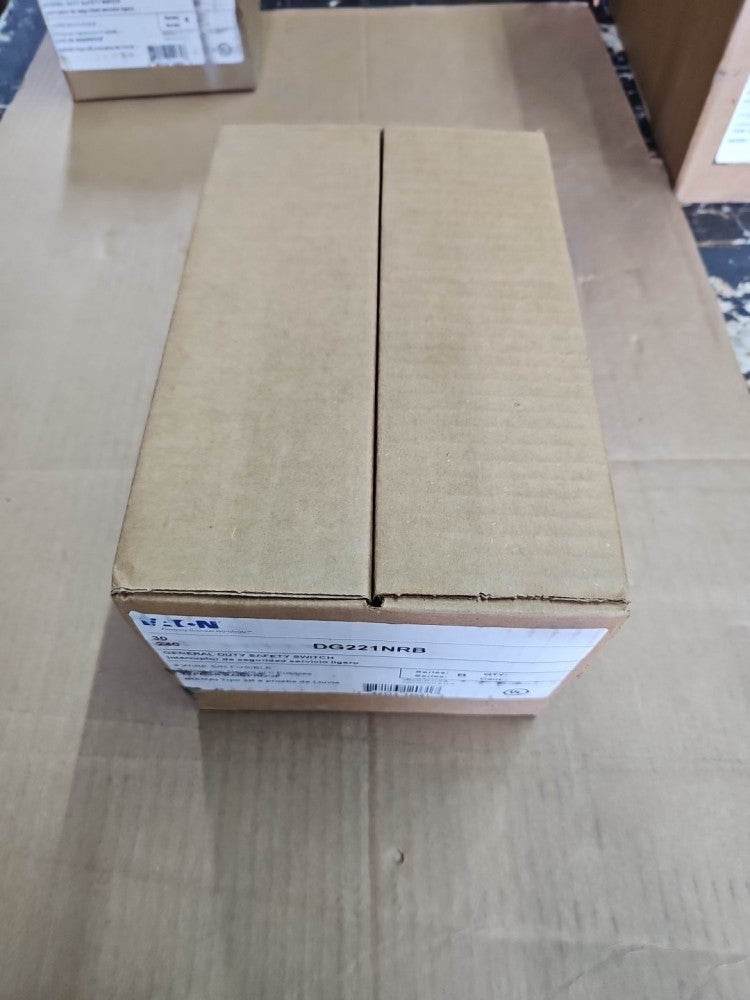 New Eaton DG221NRB General Duty Fusible Safety Switch 30A 240V 3P Type 3R