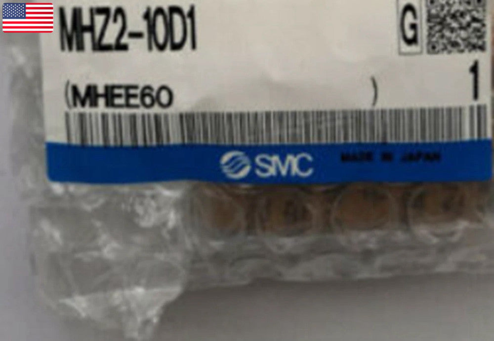 One Brand New SMC MHZ2-10D1 Pneumatic Finger Cylinder - US Stock