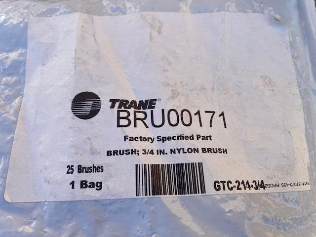 (25 PACK) Trane BRU00171 3/4 Nylon Tube Brush (NEW)
