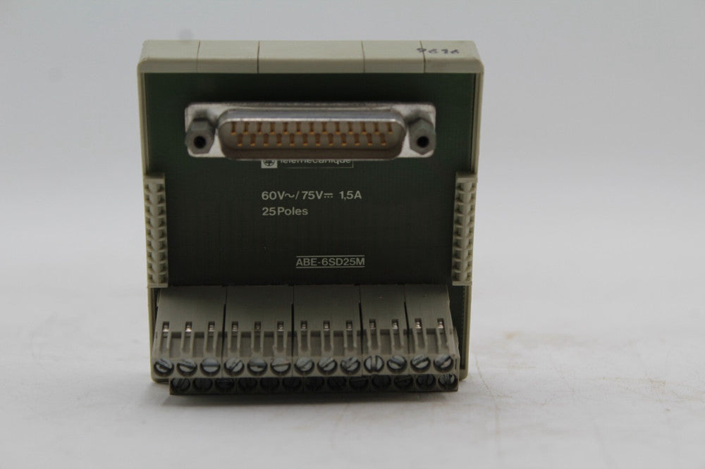 TELEMECANIQUE ABE-6SD25M INTERFACE MODULE
