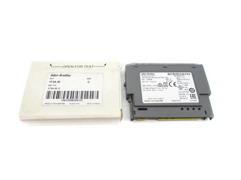 ALLEN BRADLEY 1734-IK SER. C F/W 3.005 24VDC NSMP