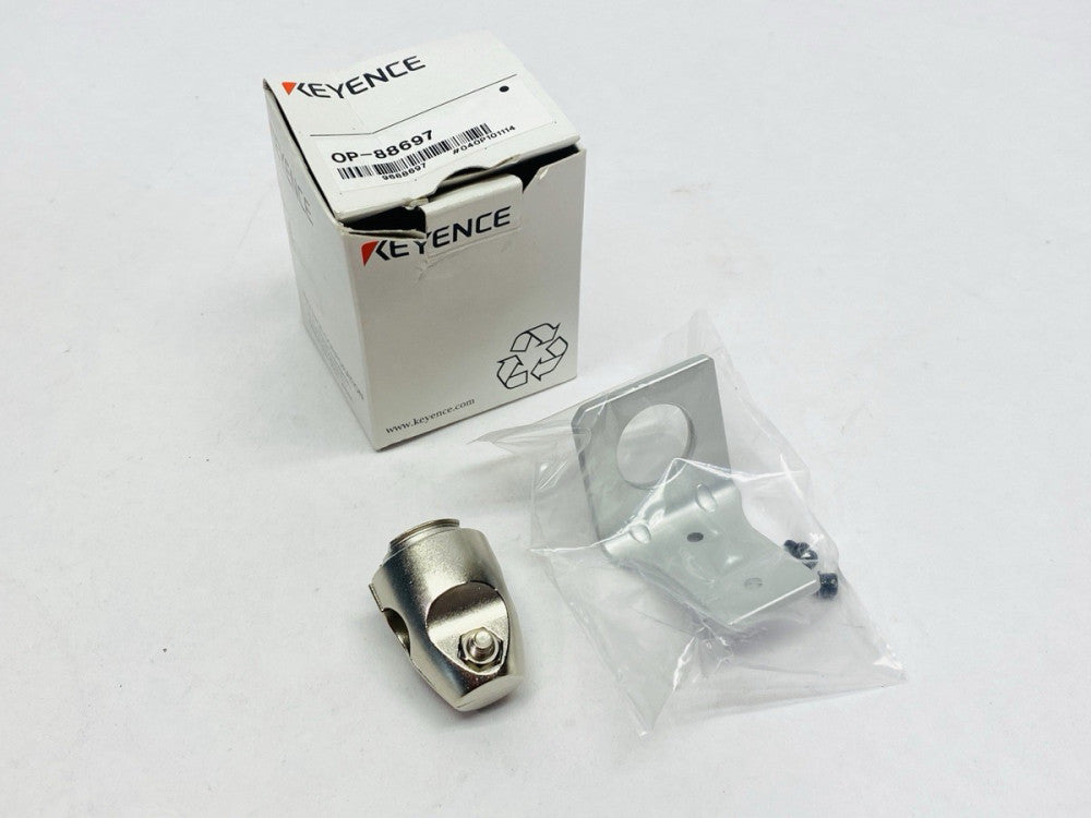 Keyence OP-88697 AI-Powered Code Reader Adjustable Bracket