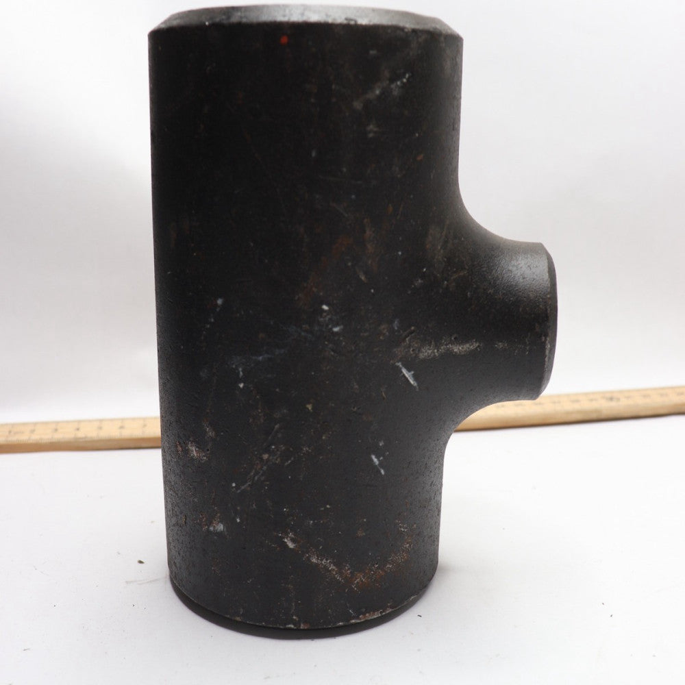 Buttweld Reducing Tee Extra Strong Carbon Steel 3 x 3 x 1-1/2"