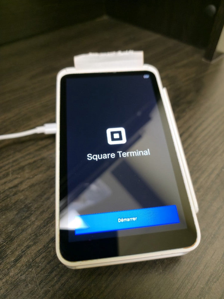 Square Credit Card Terminal SPD2-01 No Charger