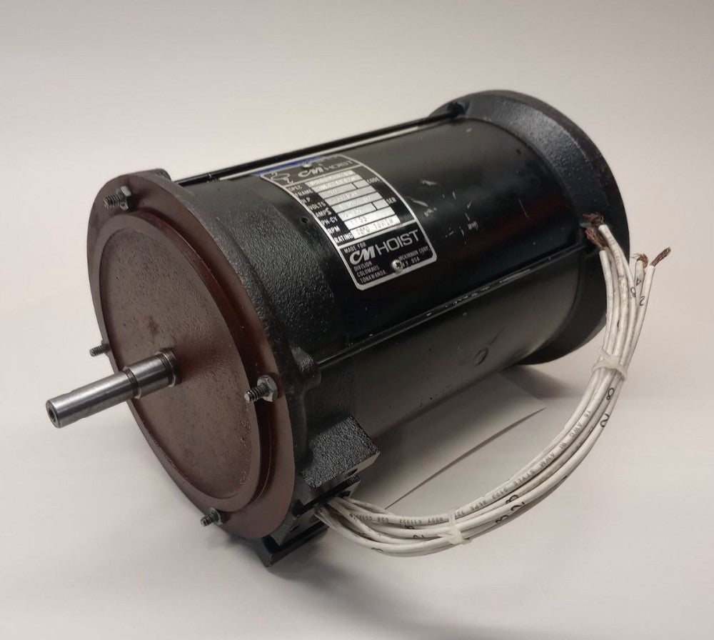 CM B5659-3-EU Used Hoist Motor 3ph 0.5hp 230/460V Columbus McKinnon 3M6-48420
