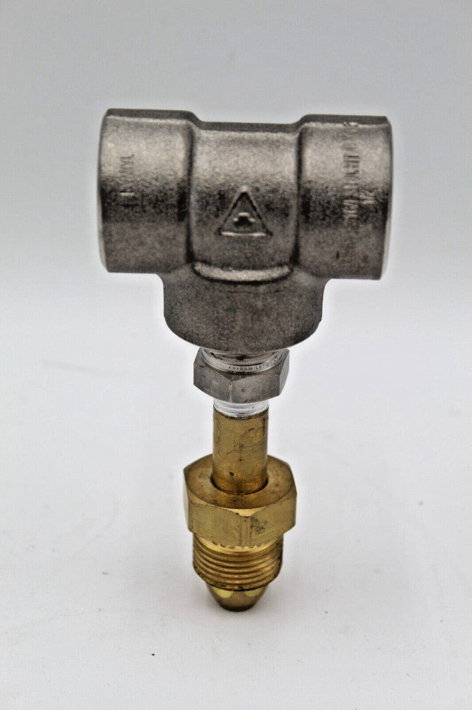 UNBRANDED A/SA182F316/F316LHT Socket Weld with Blow Valve