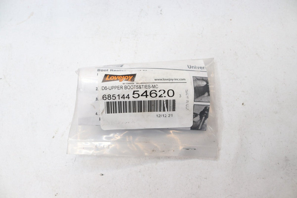 Lovejoy Universal Joint Boot with Cable Ties 68514454620 