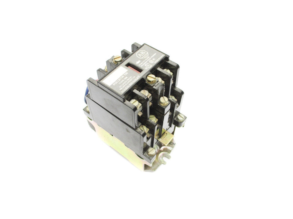 ALLEN BRADLEY 700-NM600A1 SER. E 110-120V UNMP
