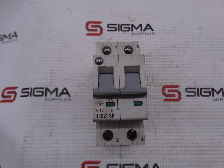 ALLEN BRADLEY 1492-SP2C130 SERIES C CIRCUIT BREAKER