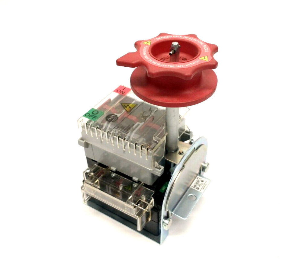 Allen Bradley 194R-NC030P3 Ser. B Rotary Disconnect Switch 30A 194RF-NC030*