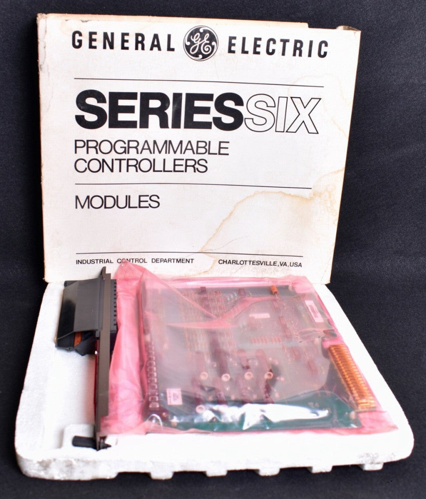 GE General Electric Fanuc HD Output Module Series Six IC600BF804A