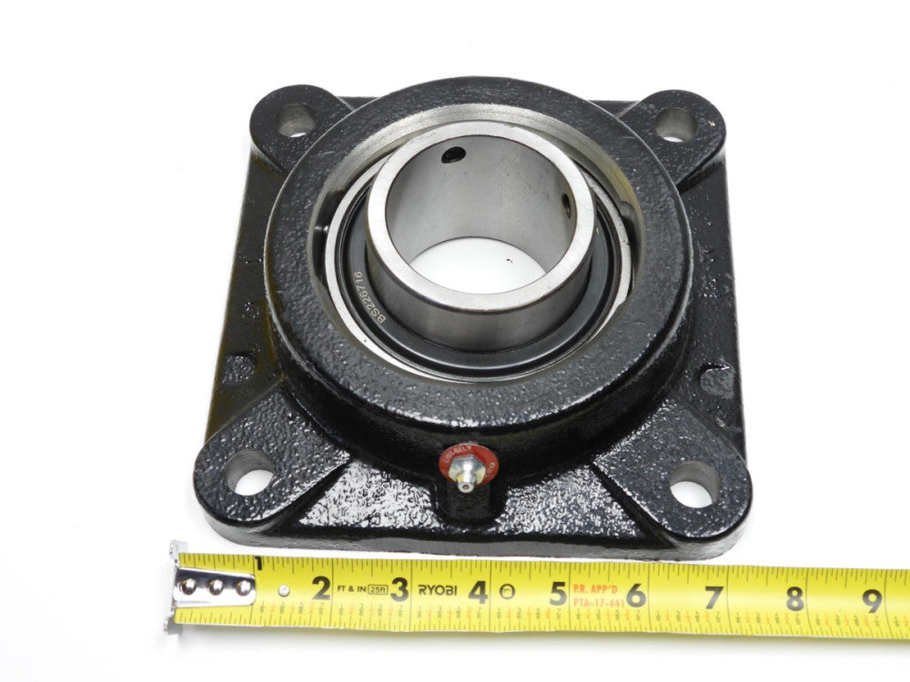 Link-Belt BS226716 2-7/16 4-Bolt Flange Mount Ball Bearing