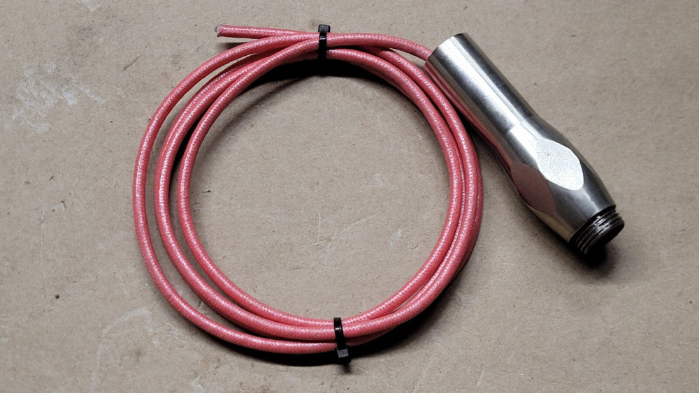 Babcock & Wilcox 7821077 154 Socket Assembly w/ 4' Hi-Temp Lead Wire