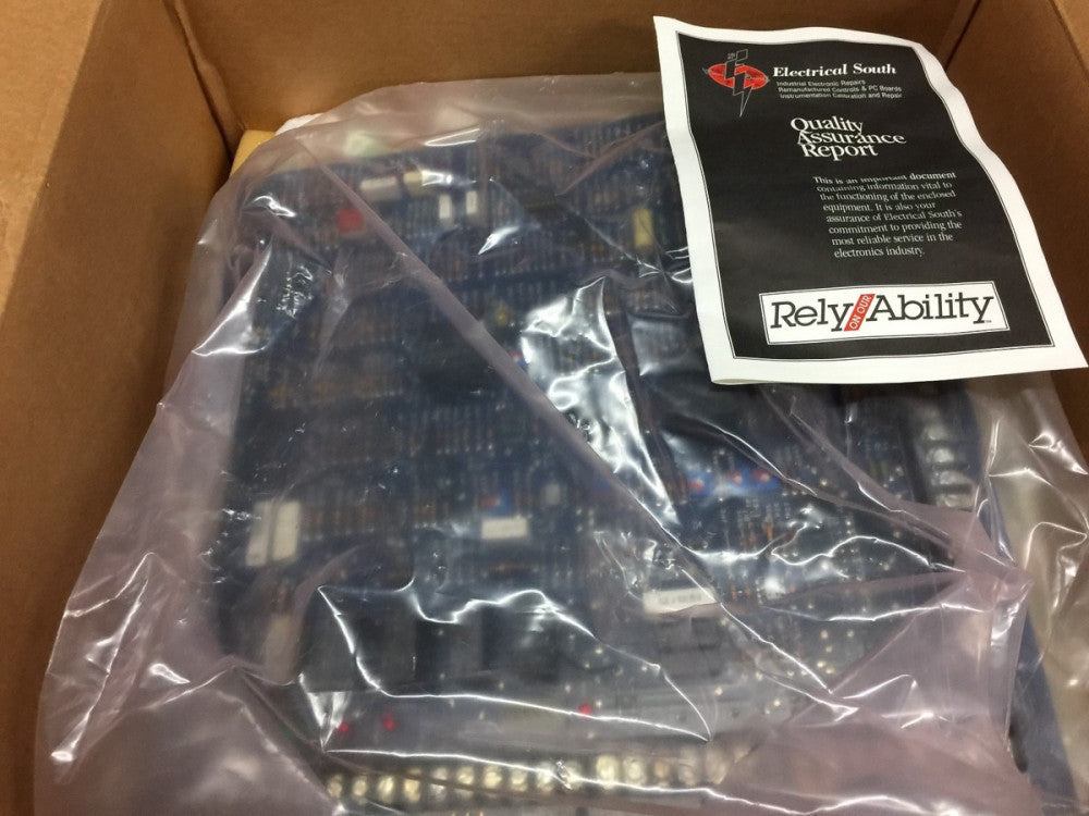 USED REMANUFACTURED EMERSON CTRL/FIRE 2300-4105 / 2300-4101