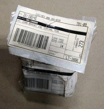 Weidmuller 281-1503-ND Conn Bracket End Terminal Lot of 5 F124