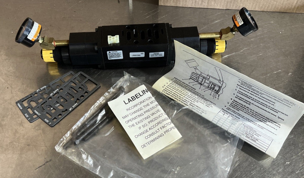 Parker Schrader Bellows L95421266L Sandwich Regulator