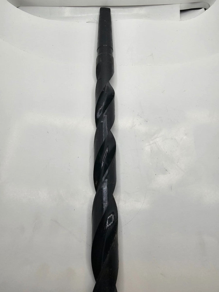 (QTY  2)  Taper Shank Drill Bit HSS