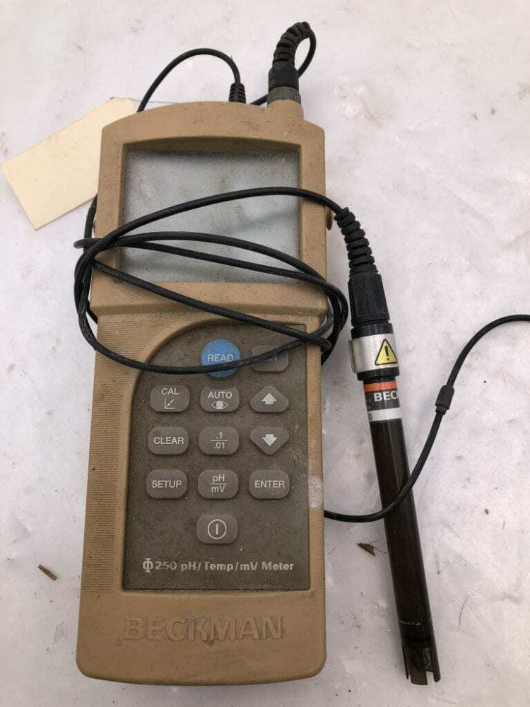 Beckman Coulter 511201 250 PH/Temperature/MV Meter