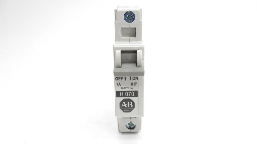 ALLEN BRADLEY 1492-CB1 SER. C 7A 277VAC NSNP