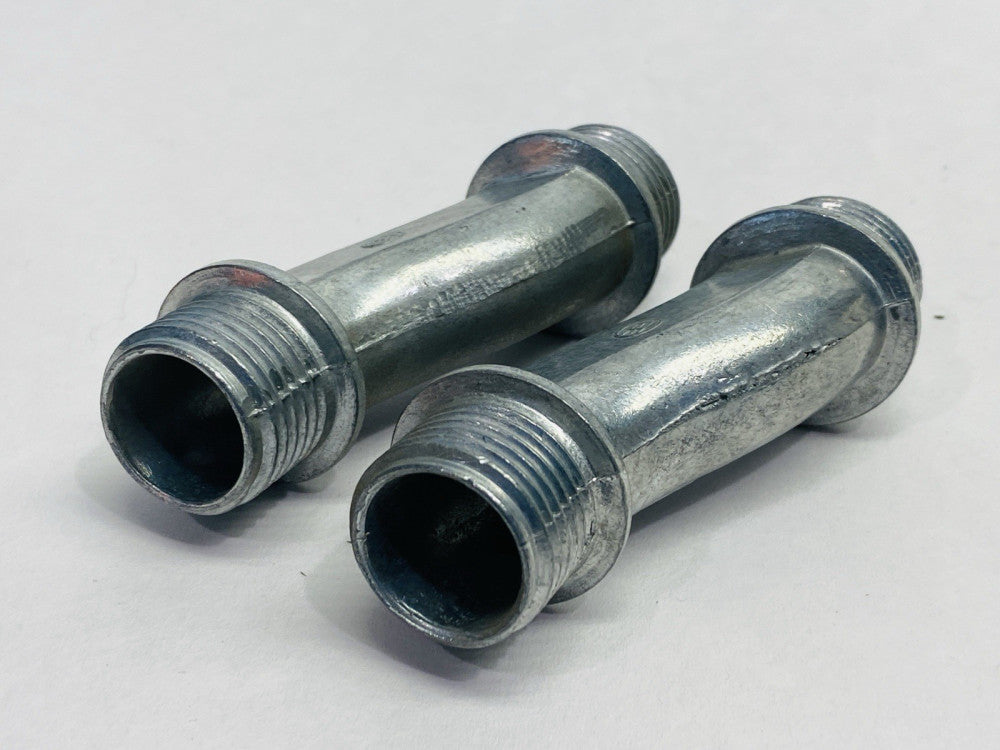 1/2" Offset Conduit Connector 2-1/2" Length LOT OF 2