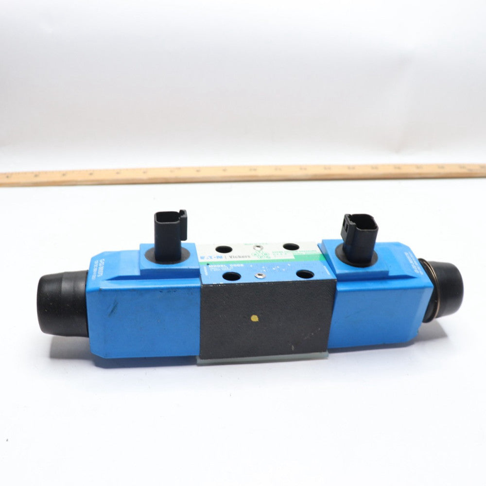 Eaton Solenoid Valve Assembly 3A 12VDC KDG4V-3S-33C22A-H-M-KUP5-GP5-60